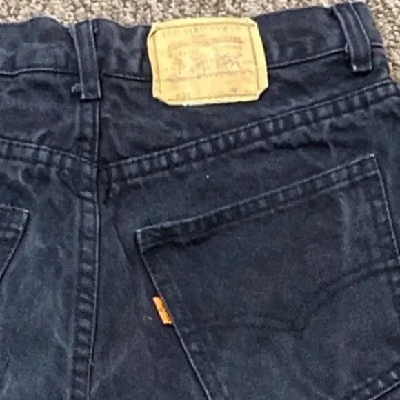 Vintage Levi’s Orange Tag Women’s Shorts Size 32 - Picture 8 of 10